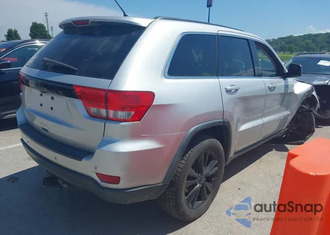 2013 Jeep Grand Cherokee Laredo Altitude из США, поврежденный, VIN 1C4RJFAG9DC586561
